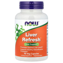 NOW Liver Refresh 90 Capsules