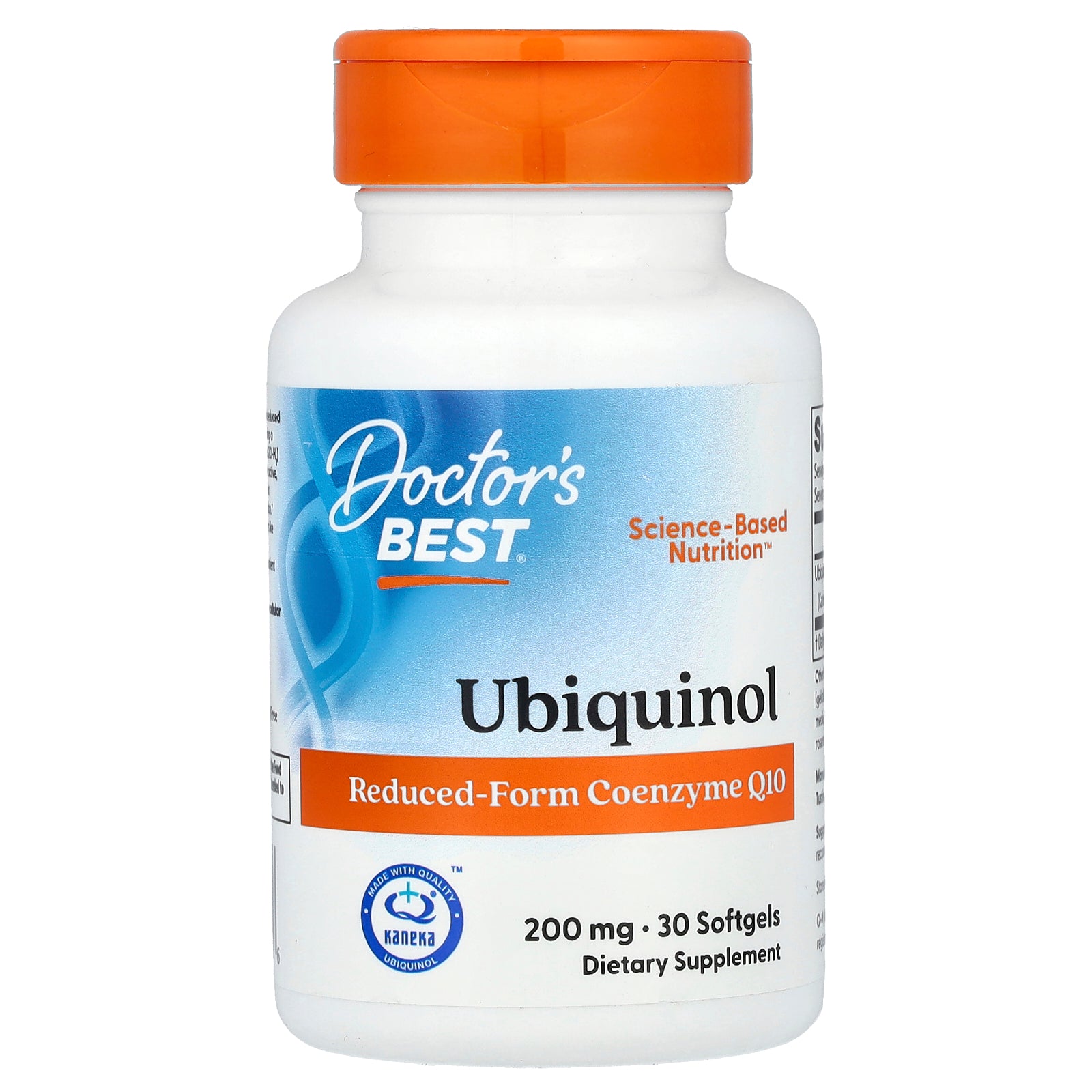 Dr Best Ubiquinol 200 mg 30 Softgels
