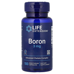 Life Extension Boron 3 mg 100 Capsules