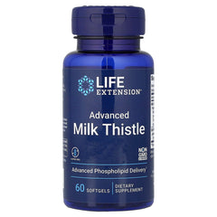 Life Extension Advanced Milk Thistle 60 Softgels
