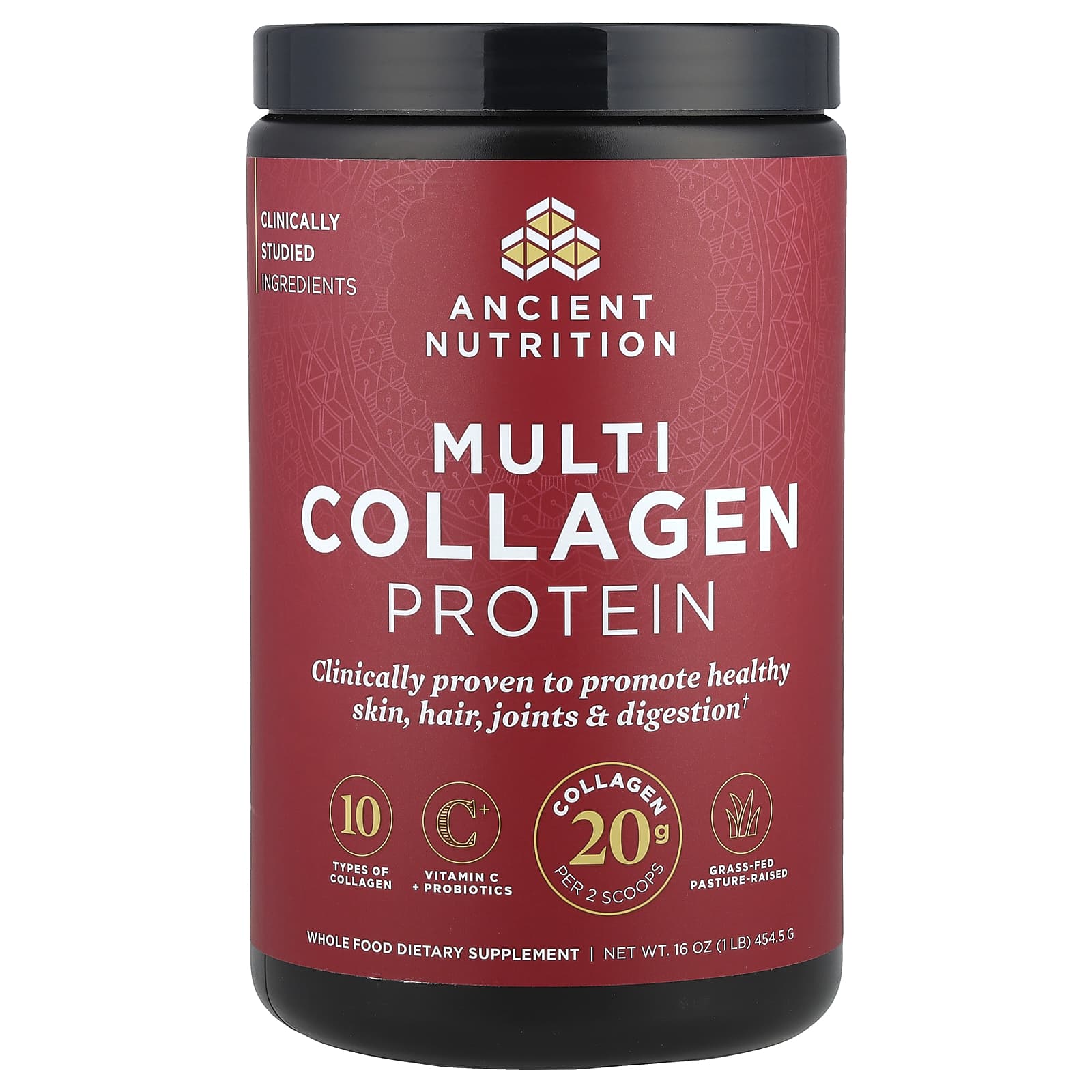 Ancient Nutrition Multi Collagen Protein 454.5 g