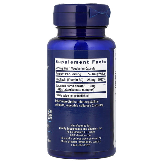 Life Extension Boron 3 mg 100 Capsules