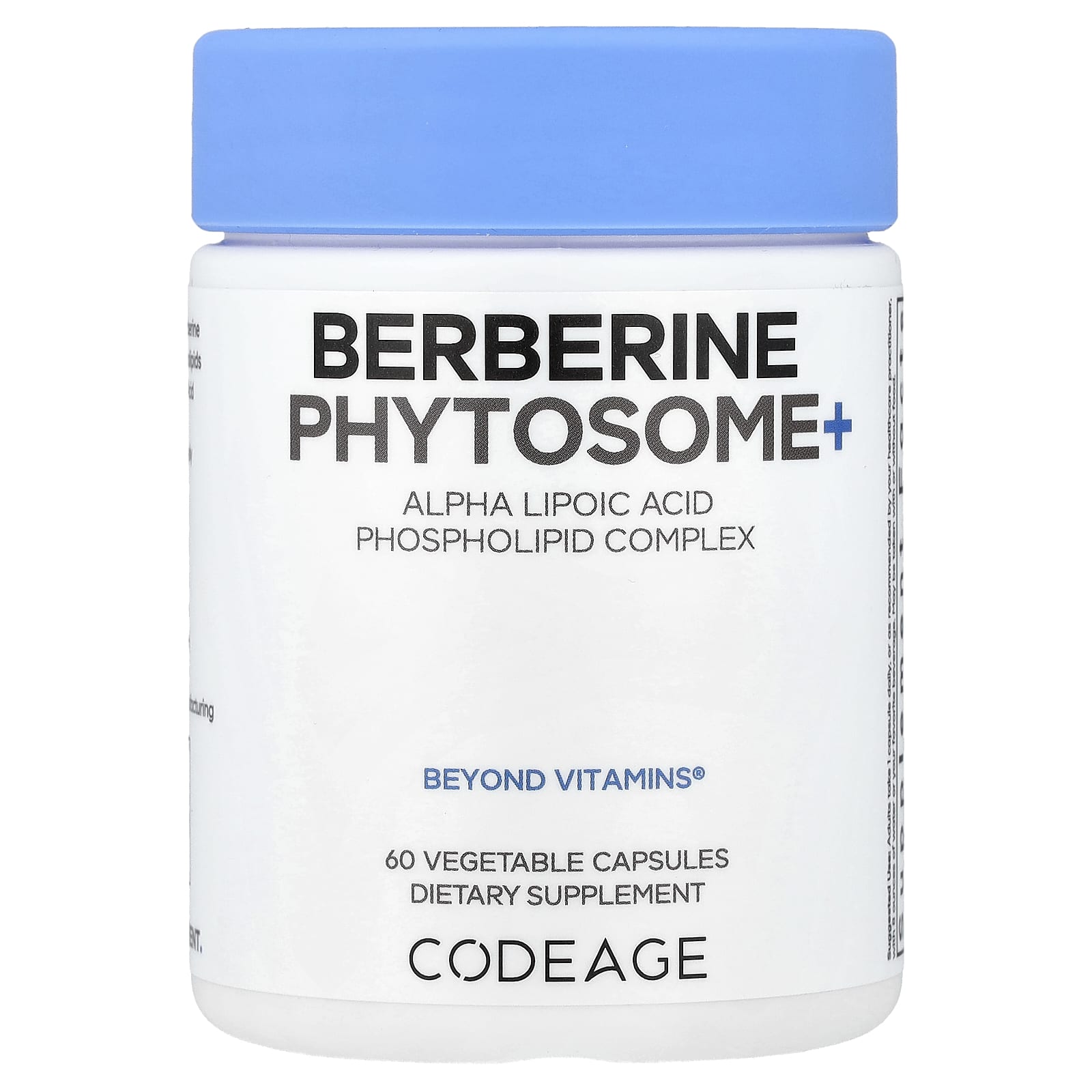 Codeage Berberine Phytosome+ 60 Capsules