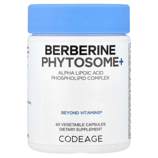 Codeage Berberine Phytosome+ 60 Capsules