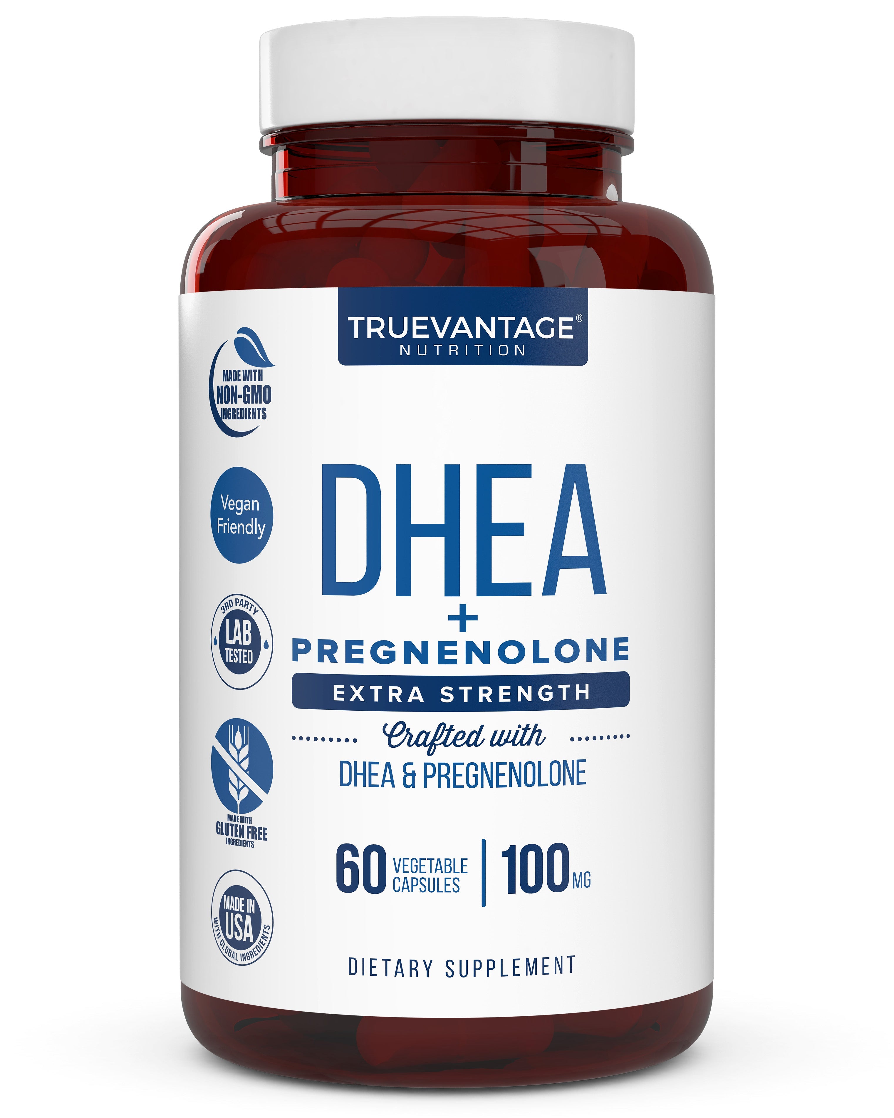 Truevantage DHEA 100mg 60 cap