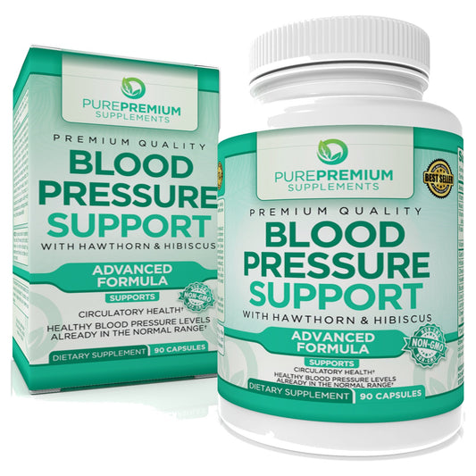 PurePremium Blood Pressure Support 90 Capsules