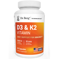 Dr. Berg D3 5000& K2 Vitamin 60 cap