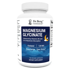 Dr. Berg Magnesium Glycinate 150 Capsules