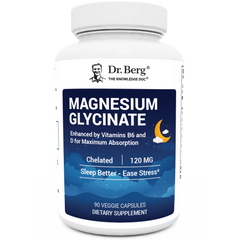 Dr. Berg Magnesium Glycinate 90 Capsules