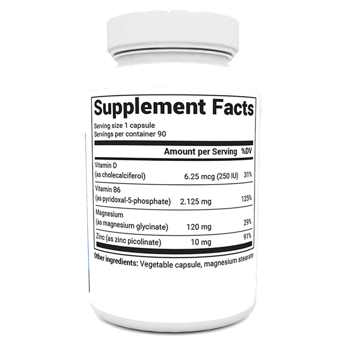 Dr. Berg Magnesium Glycinate 90 Capsules