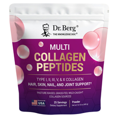 Dr. Berg Multi Collagen Peptides 400 gm