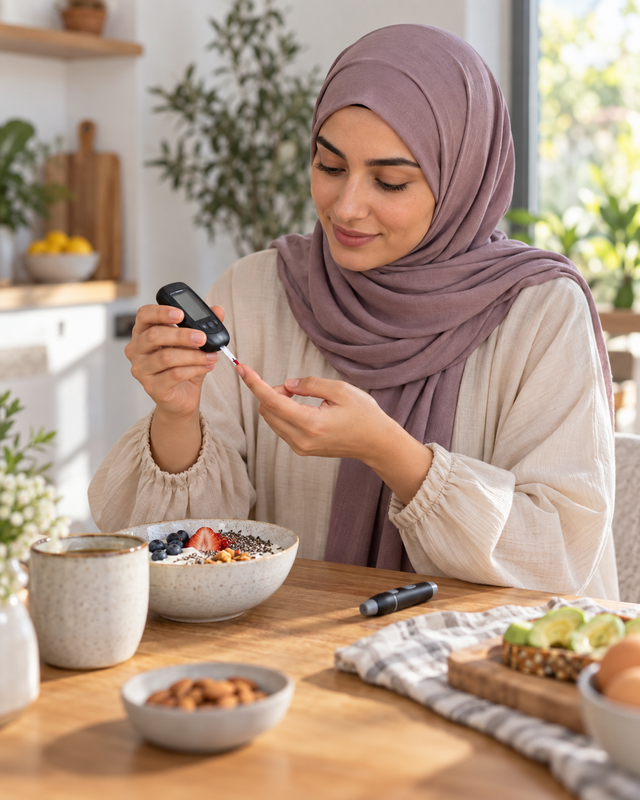 دعم سكر الدم
