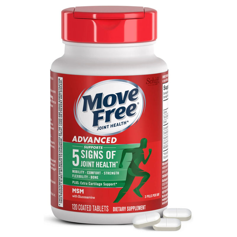 Move Free Advanced 5 SIGNS OF JOINT، 120 قرصًا