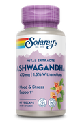 Solaray Ashwagandha 470 Mg 60 Capsules