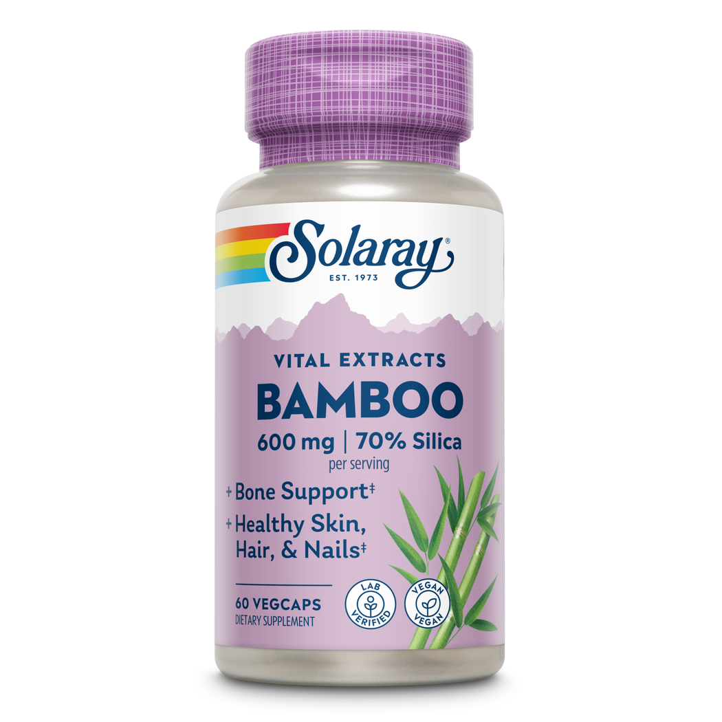 سولاراي مستخلص الخيزران 600 مجم 60 كبسولة