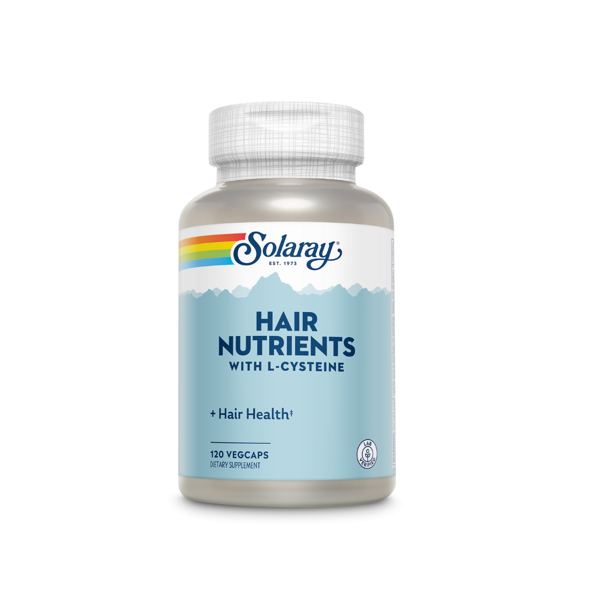 سولاراي فيتامينات الشعر مع ال سيستين 120 كبسولة