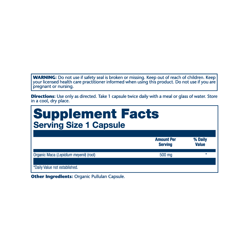 سولاراي ماكا 500 مجم 100 كبسولة