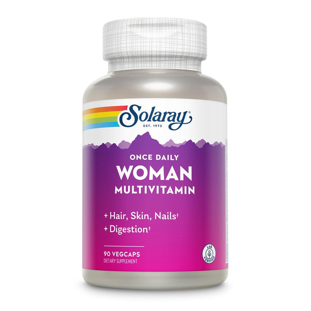 سولاراي فيتامينات متعددة للنساء مرة يوميا 90 كبسولة